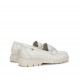 Mocasines Mujer Fluchos Gladis F1688 Blanco