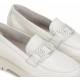 Mocasines Mujer Fluchos Gladis F1688 Blanco