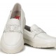Mocasines Mujer Fluchos Gladis F1688 Blanco