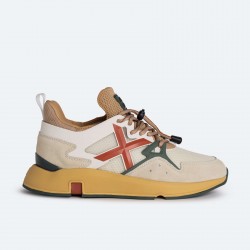 Deportivos Hombre Munich Clik 45 4172045 Taupe
