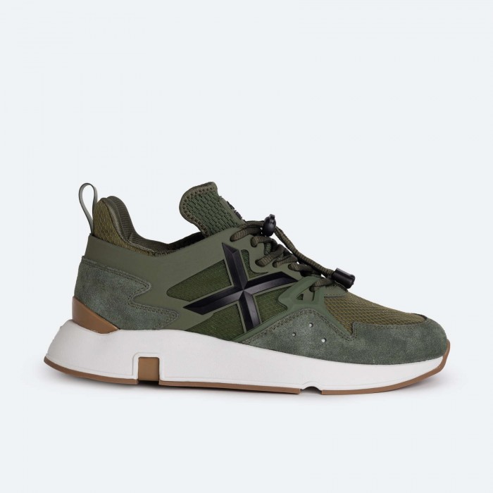 Deportivos Hombre Munich Clik 47 4172046 Verde
