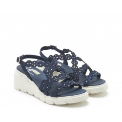 Sandalias Mujer 24 Hrs 25722 Azul Marino