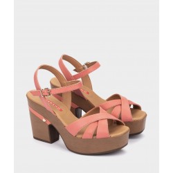 Sandalias Mujer Pedro Miralles 11481 Coral