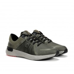 Deportivos Hombre Fluchos Gravity AT120 Verde Kaki