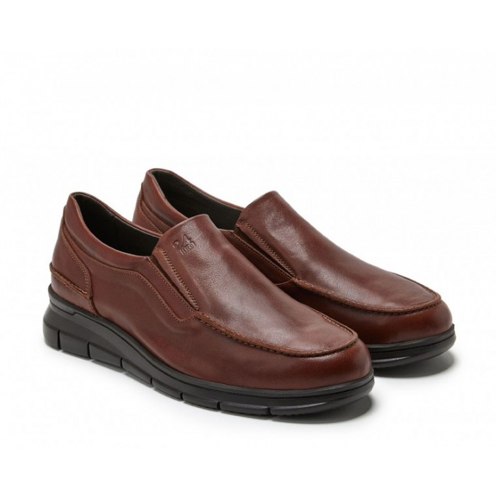 Zapatos Hombre 24 Hrs 11461 Cuero