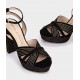 Sandalias Mujer Pedro Miralles Montefioralle 13351 Negro