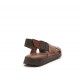 Sandalias Mujer 24 Hrs 11655 Cuero