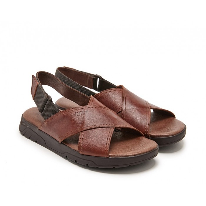 Sandalias Mujer 24 Hrs 11655 Cuero