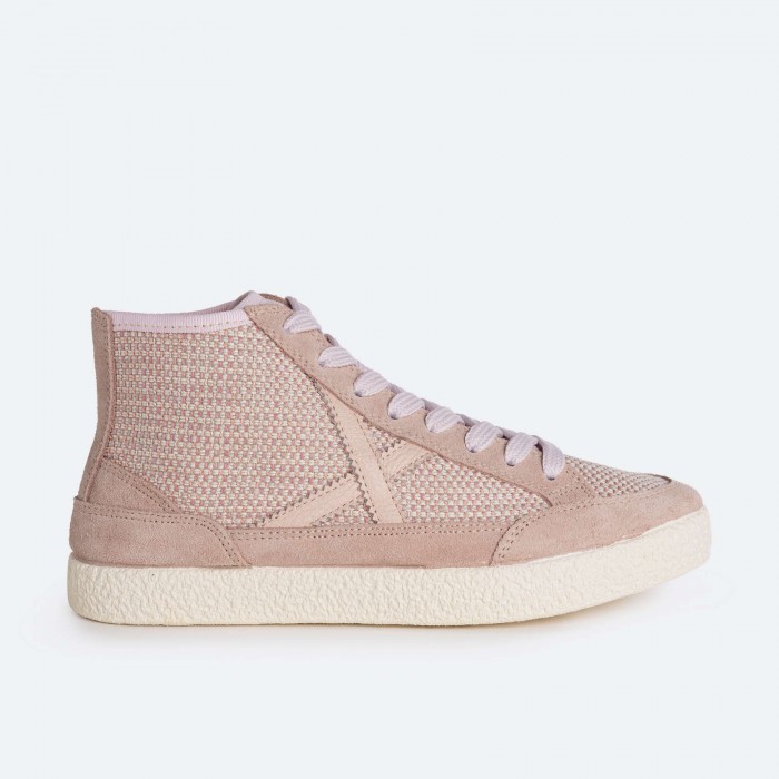 Deportivas Caña Mujer Munich Vento 45 8161245 Rosa