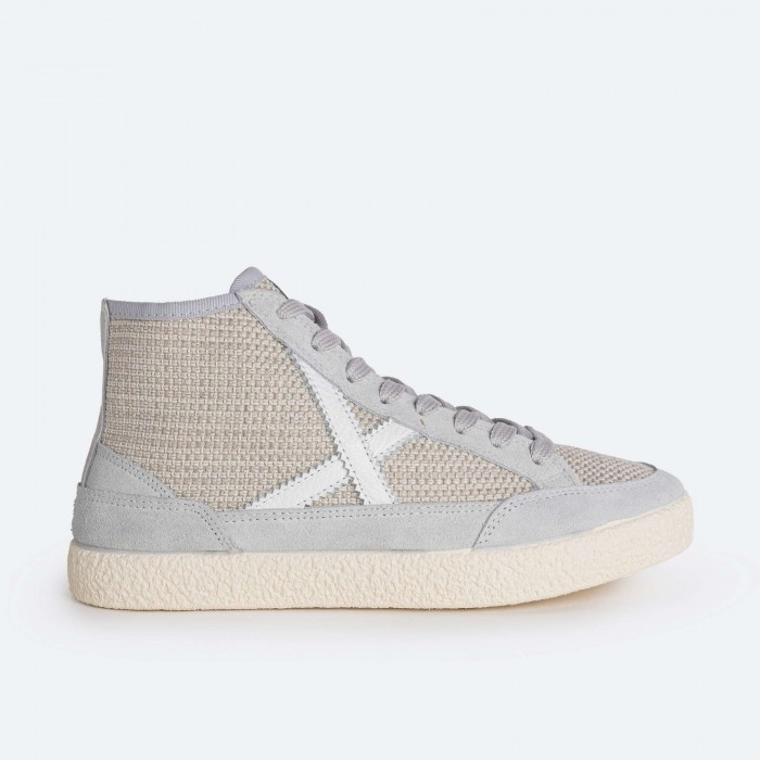 Deportivas Mujer Munich Vento 46 8161246 Gris