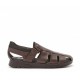 Sandalias Hombre 24 Hrs 11657 Marrón