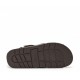 Sandalias Hombre 24 Hrs 11657 Marrón