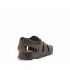 Sandalias Hombre 24 Hrs 11657 Marrón