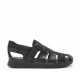 Sandalias Hombre 24 Hrs 11657 Negro