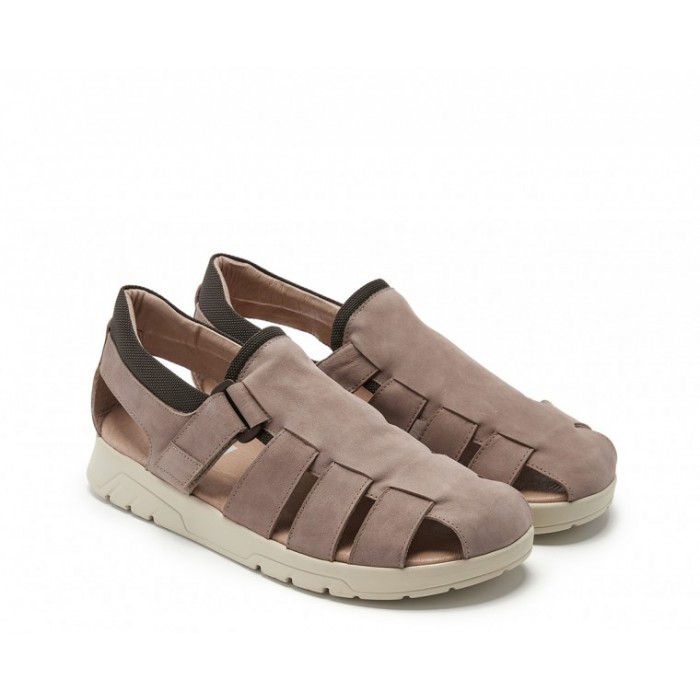 Sandalias Hombre 24 Hrs 11657 Taupe