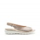Sandalias Mujer 24 Hrs 25686 Oro