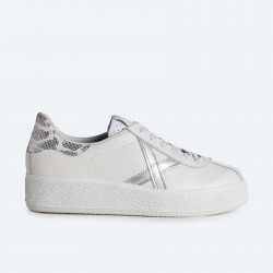 Deportivas Mujer Munich Barru 97 8295097 Blanco