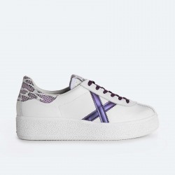 Deportivas Mujer Munich Barru 98 8295098 Blanco