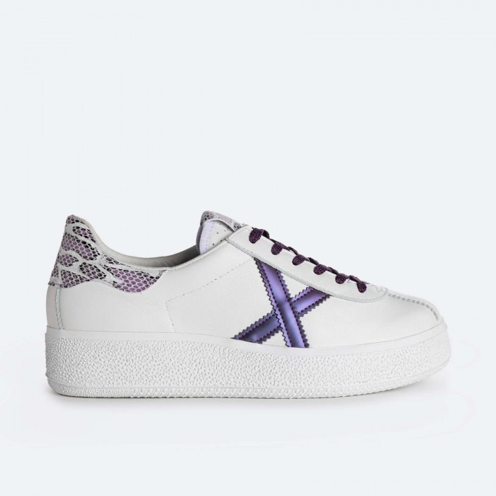 Deportivas Mujer Munich Barru 98 8295098 Blanco