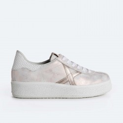 Deportivas Mujer Munich Barru 99 8295099 Blanco