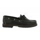 Zapatos Hombre Náuticos Fluchos Tanvi 156 Engrasado Negro
