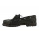 Zapatos Hombre Náuticos Fluchos Tanvi 156 Engrasado Negro