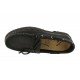 Zapatos Hombre Náuticos Fluchos Tanvi 156 Engrasado Negro