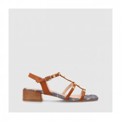 Sandalias Mujer Lodi Dalton Marrón