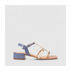Sandalias Mujer Lodi Dalton Azul