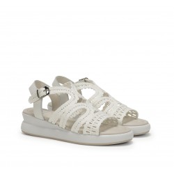 Sandalias Mujer Fluchos Slam D9086 Blanco
