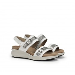 Sandalias Mujer Fluchos Yagon F1650 Blanco