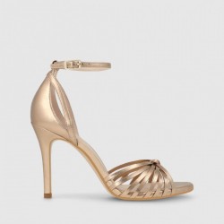 Sandalias Mujer Lodi Yisis Oro