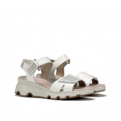 Sandalias Mujer Fluchos Lais D9025 Blanco