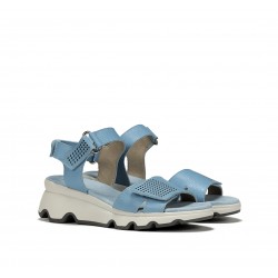 Sandalias Mujer Fluchos Lais D9025 Azul