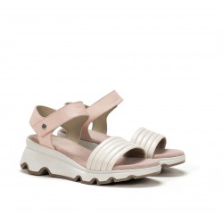Sandalias Mujer Fluchos Lais D9023 Blanco