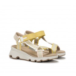 Sandalias Mujer Fluchos Lais D9022 Amarillo