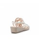 Sandalias Mujer 24 Hrs 25698 Blanco