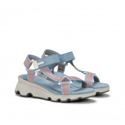 Sandalias Mujer Fluchos Lais D9021 Azul