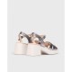 Sandalias Mujer Wonders Georgina D-1001 Plomo