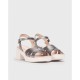 Sandalias Mujer Wonders Georgina D-1001 Plomo