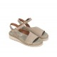 Sandalias Mujer Dorking Espe D8771 Ante Taupe