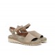 Sandalias Mujer Dorking Espe D8771 Ante Taupe