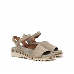 Sandalias Mujer Dorking Espe D8771 Ante Taupe