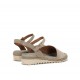 Sandalias Mujer Dorking Espe D8771 Ante Taupe