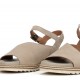 Sandalias Mujer Dorking Espe D8771 Ante Taupe