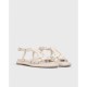 Sandalias Mujer Wonders Luna A-3302 Blanco