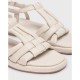 Sandalias Mujer Wonders Luna A-3302 Blanco