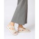 Sandalias Mujer Wonders Luna A-3302 Blanco