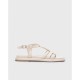 Sandalias Mujer Wonders Luna A-3302 Blanco