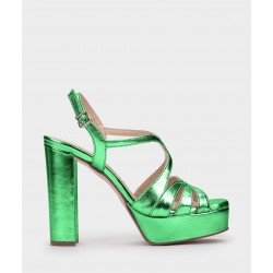 Sandalias Mujer Pedro Miralles Malawi 13378 Verde